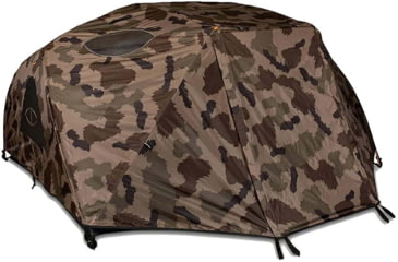 Image of Poler Two Person Tent, Olive Furry Camo, One Size, 43520003-OlFCamo-O/S