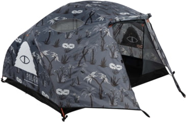 Image of Poler Two Person Tent, Trader Rick Grey, One Size, 222EQU5201-TrRGrey-O/S