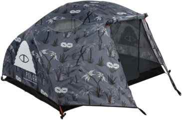 Image of Poler Two Person Tent, Trader Rick Grey, One Size, 222EQU5201-TrRGrey-O/S