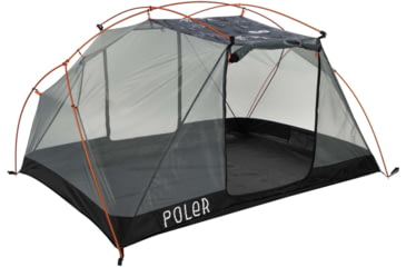 Image of Poler Two Person Tent, Trader Rick Grey, One Size, 222EQU5201-TrRGrey-O/S