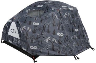 Image of Poler Two Person Tent, Trader Rick Grey, One Size, 222EQU5201-TrRGrey-O/S