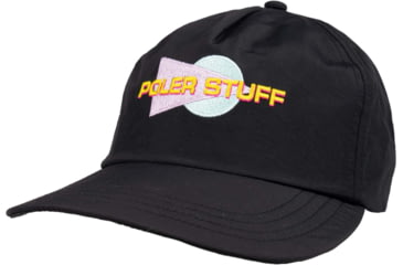 Image of Poler Vapor Vibes Hat, Black, One Size, 223ACU7004-Black-O/S