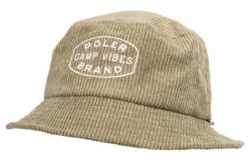 Image of Poler Vibes Brand Bucket Hat, Olive, One Size, 221ACU7101-Olive-O/S