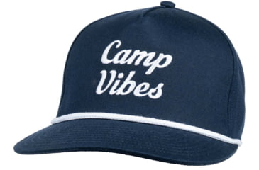 Image of Poler Vibration Hat, Dark Blue, One Size, 223ACU7007-Dark Blue-O/S