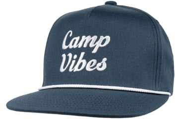 Image of Poler Vibration Hat, Dark Denim, One Size, 213ACU7006-Dark Denim-O/S