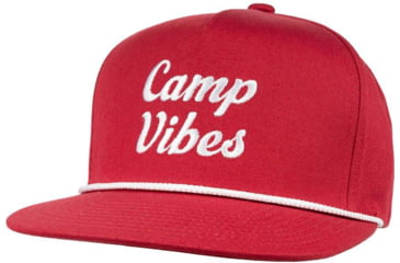 Image of Poler Vibration Hat, Pale Garnet, One Size, 213ACU7006-Pale Garnet-O/S