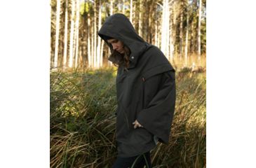 Image of Poler Willow Poncho-Black
