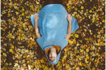 Image of Poler Willow Poncho-Sky