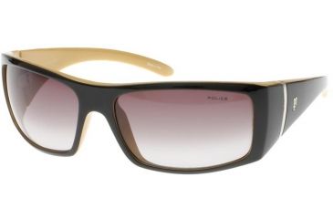 Image of Police 1594 Black-Blonde Sunwear