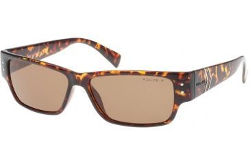 Image of Police 1597 Sunglasses, Tortoise Frame