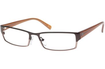 Image of Police 2968 Eyeglasses Frame, Shiny Brown