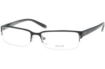Image of Police Eyeglass frame 8065, Matte Black 531