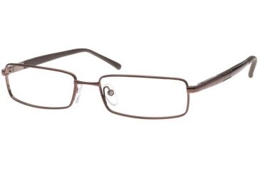 Image of Police 8147 Brown Eyeglass Frame, K01