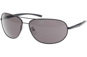 Image of Police 8182 Sunglasses, Matte Black