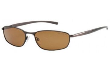 Image of Police 8183 Sunwear, Shiny Antique Brown