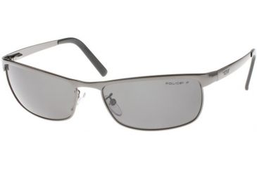 Image of Police 8187 Sunglasses, Shiny Gunmetal Frame