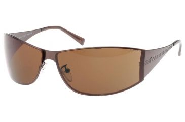 Image of Police 8295 Sunglasses with Chocolate Frame, Brown Lenses 8295-K05