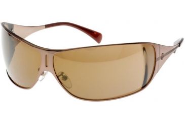 Image of Police 8296 Eyewear, A40 Shiny Antique Brown Frame
