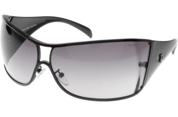 Image of Police 8297 Sunglasses, 530 Black