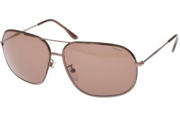 Image of Police Sunglasses 8298, Shiny Antique Brown