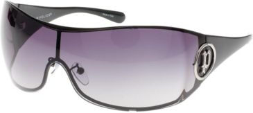 Image of Police 8304 Sunglases, with Black Frame and Grey Gradient Lenses,531S