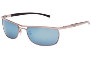 Image of Police Sun glasses 8307 with Shiny Palladium 579V Frame