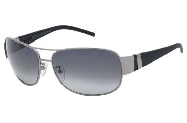 Image of Police 8338 Sunglasses with 568 Gunmetal Frame