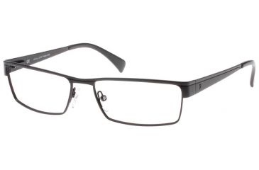Image of Police 8371 Eyeglasses with Black frame
