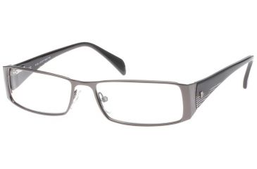 Image of Police 8376 Eyeglass Frame, 568 Gunmetal