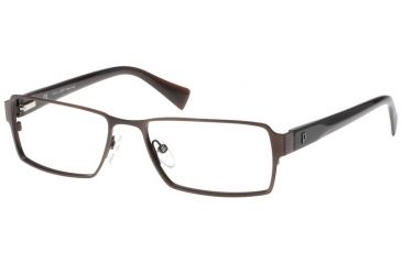 Image of Police 8427 Eyeglasses with Brown Frame