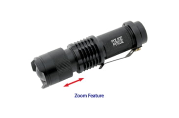Image of Police Force Tactical Mini Tactical Q5 LED Light