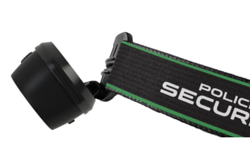 Image of Police Security Flashlights Psf Colt-r Headlamp White 400 Lum Rechargeable 7 Modes