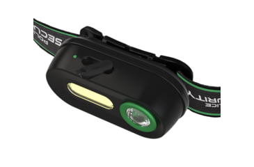 Image of Police Security Flashlights Psf Colt-r Headlamp White 400 Lum Rechargeable 7 Modes