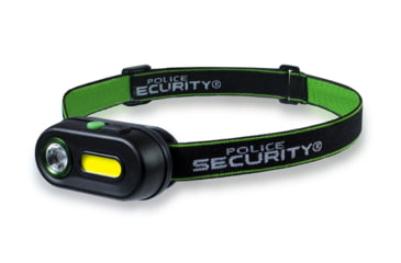Image of Police Security Flashlights Psf Colt-r Headlamp White 400 Lum Rechargeable 7 Modes