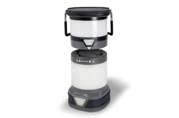 Image of Police Security Flashlights Psf Morf Lantern 350 Lumens Rechargeable &amp; 4aa Batteries