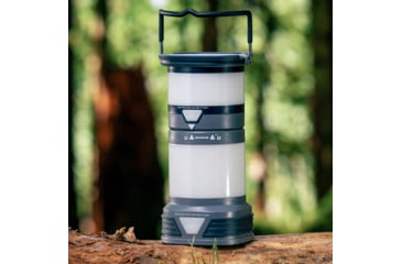 Image of Police Security Flashlights Psf Morf Lantern 350 Lumens Rechargeable &amp; 4aa Batteries