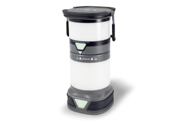 Image of Police Security Flashlights Psf Morf Lantern 350 Lumens Rechargeable &amp; 4aa Batteries