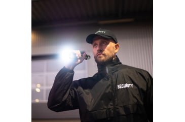 Image of Police Security Flashlights Psf Trac Tact R Flashlight Wht 1000 Lum Rchble 5 Modes W/red