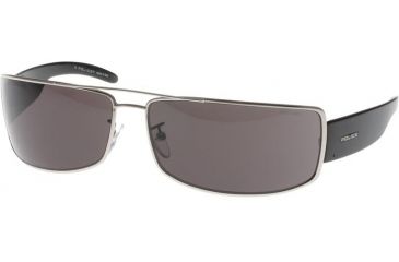 Image of Police Sunglasses 8190, Shiny Palladium-Black