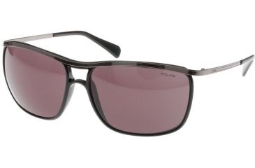 Image of Police Sunglasses 8293, Gunmetal Black
