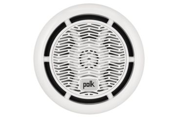 Image of Polk Audio Ultramarine 8.8&quot; Coaxial Speakers - White 74613