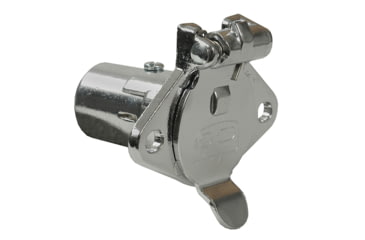 Image of Pollak 11-410P 4-Way Connector Trailer End, 11-410P