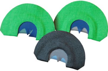 Image of Pollard's Elite Calls Bat Pack 3-pack Batwing Diaphragm Calls