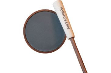 Image of Pollard's Elite Calls Walnut Slate Friction Pot Call