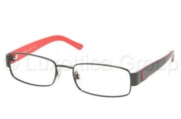 Image of Polo Eyeglasses PH1069 with Rx Prescription Lenses 9003-5318 - Shiny Black 