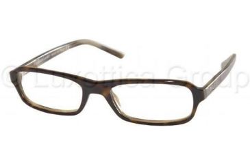Image of Polo Eyeglasses PH2004 with No-Line Progressive Rx Prescription Lenses 5026-5117 - Top Havana/Green Horn 