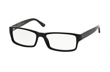 Image of Polo Eyeglass Frames PH2065 5001-58 - Shiny Black Frame