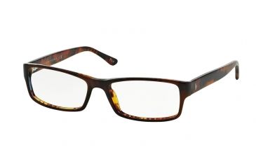 Image of Polo Eyeglass Frames PH2065 5035-58 - Top Brown / Havana Frame