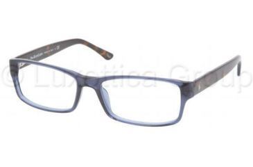 Image of Polo Eyeglass Frames PH2065 5276-5416 - Blue Transparent 