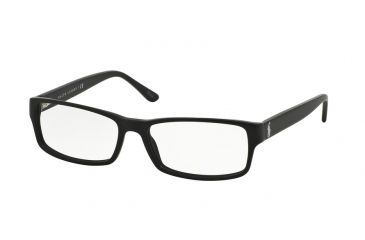 Image of Polo Eyeglass Frames PH2065 5284-56 - Matte Black Frame